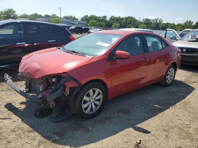 Photo 1 from auction – 2015 TOYOTA COROLLA L with VIN 5YFBURHEXFP359405