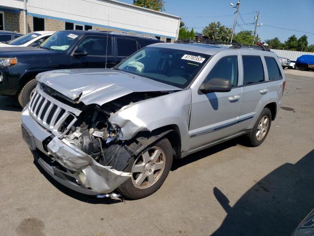 JEEP GRAND CHER 2010 with VIN 1J4PR4GK8AC132954 - Photo from auction