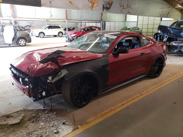 Photo 1 from auction – 2016 FORD MUSTANG GT with VIN 1FA6P8CFXG5223752