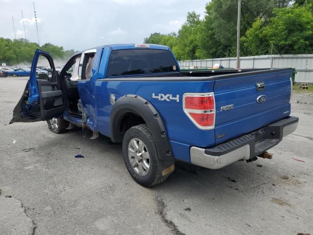 Photo 2 from auction – 2013 FORD F150 SUPER with VIN 1FTEX1EM3DKD01620