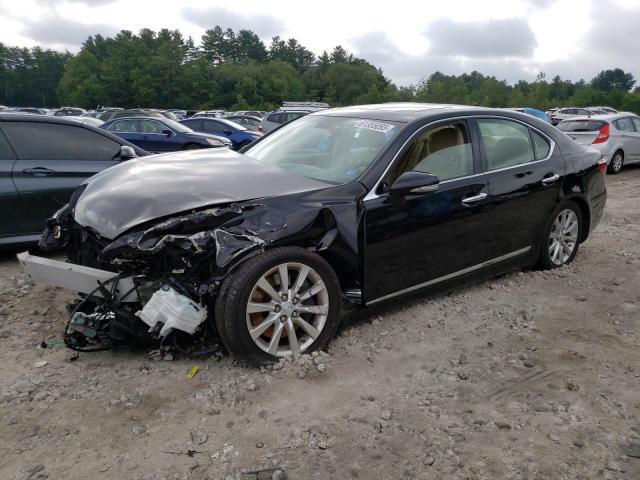 LEXUS LS 460 2012 with VIN JTHCL5EF0C5015120 - Photo from auction