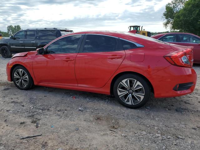 Photo 2 from auction – 2017 HONDA CIVIC EXL with VIN 2HGFC1F76HH653694