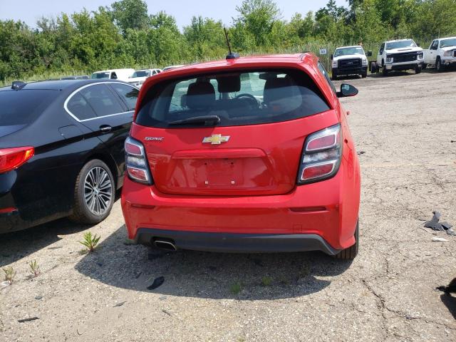 Photo 6 from auction – 2020 CHEVROLET SONIC with VIN 1G1JG6SB3L4124027
