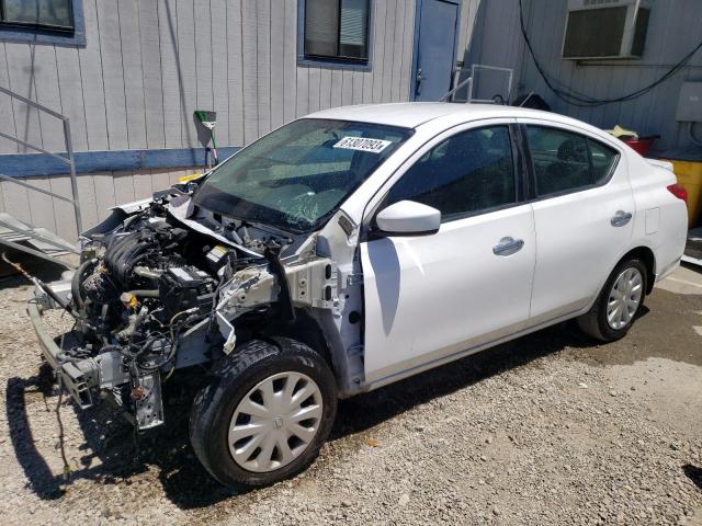 NISSAN VERSA S 2017 with VIN 3N1CN7AP1HL867248 - Photo from auction