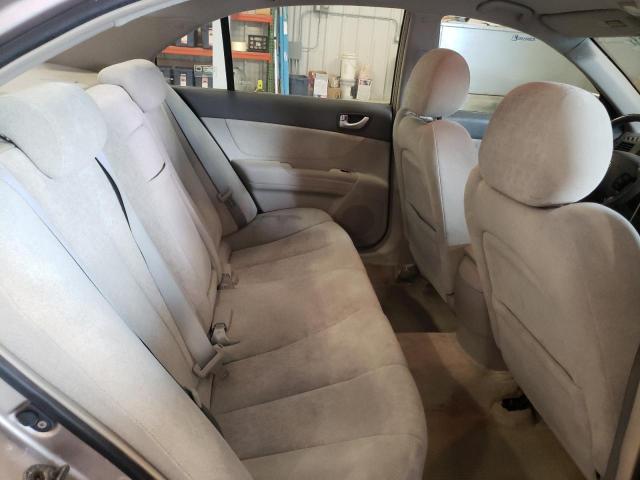 Photo 10 from auction – 2007 HYUNDAI SONATA SE with VIN 5NPEU46F27H294026