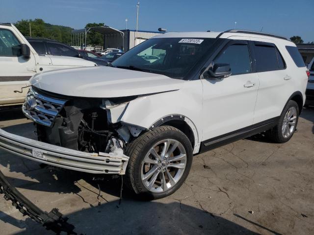 FORD EXPLORER X 2018 con VIN 1FM5K8D87JGA86720 - Foto de la subasta