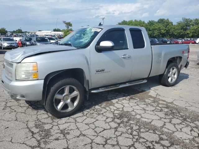 CHEVROLET SILVERADO 2010 with VIN 1GCSKSE33AZ296193 - Photo from auction