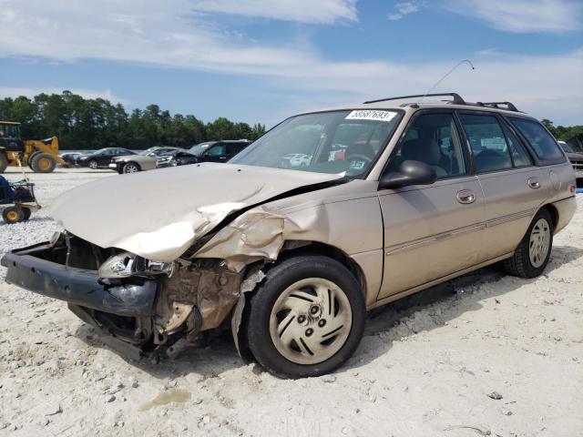 FORD ESCORT 1997 with VIN 3FALP15P2VR163542 - Photo from auction