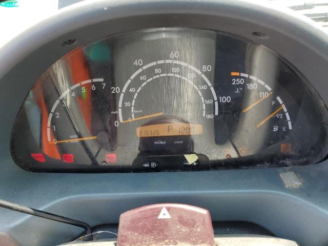 Photo 9 from auction – 2004 SPRINTER 2500 SPRIN with VIN WD5PD744045641961