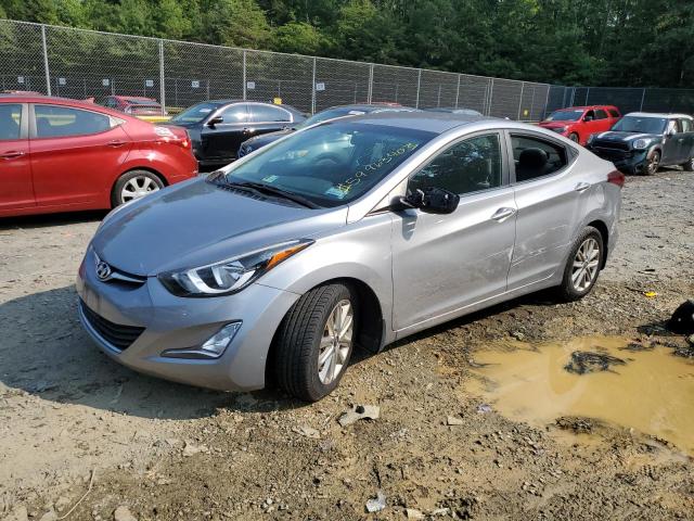Photo 1 from auction – 2016 HYUNDAI ELANTRA SE with VIN 5NPDH4AE0GH705177