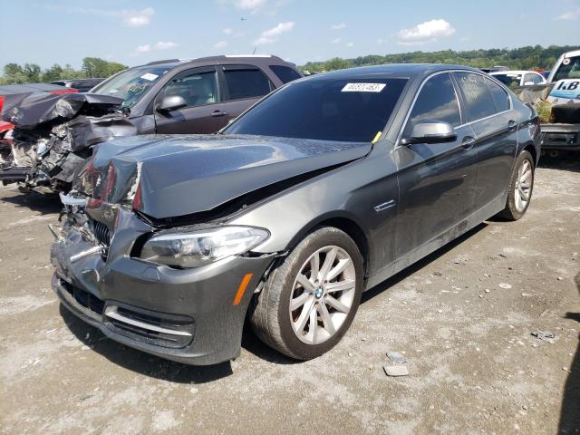 BMW 535 XI 2014 with VIN WBA5B3C58ED537155 - Photo from auction