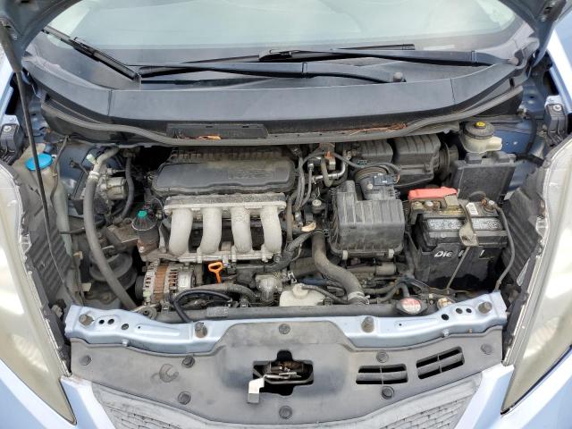 Photo 11 from auction – 2010 HONDA FIT with VIN JHMGE8H29AC027166