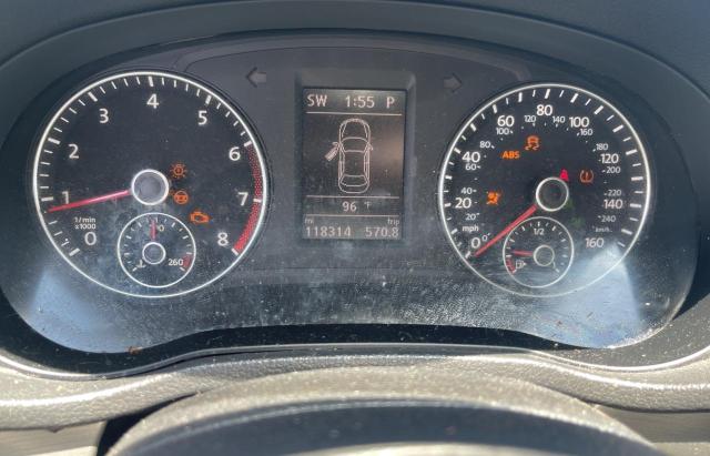 Photo 8 from auction – 2014 VOLKSWAGEN PASSAT SE with VIN 1VWBT7A3XEC050778