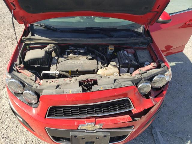 Photo 11 from auction – 2015 CHEVROLET SONIC LT with VIN 1G1JC6SH4F4214873