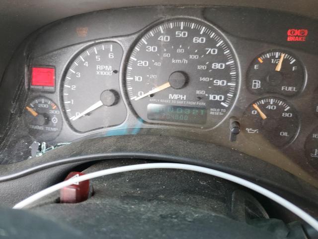 Photo 9 from auction – 2002 CHEVROLET SILVERADO with VIN 1GCHK29U62E152949