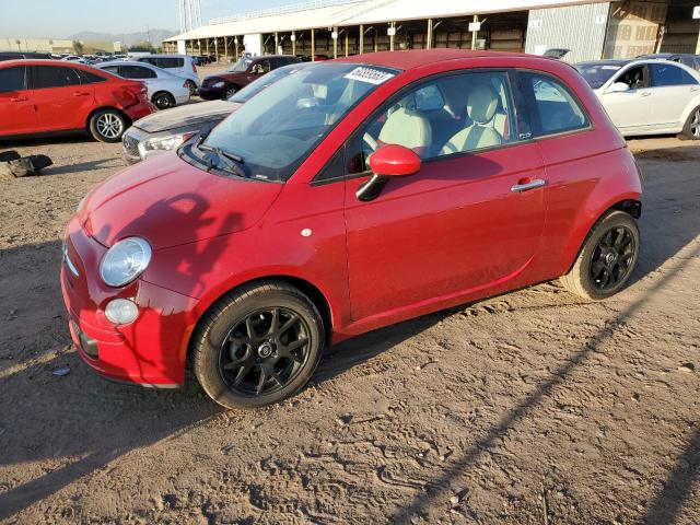FIAT 500 POP 2012 with VIN 3C3CFFDR9CT223429 - Photo from auction