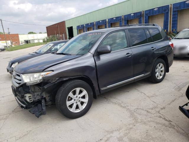 TOYOTA HIGHLANDER 2013 con VIN 5TDBK3EH4DS197678 - Foto de la subasta