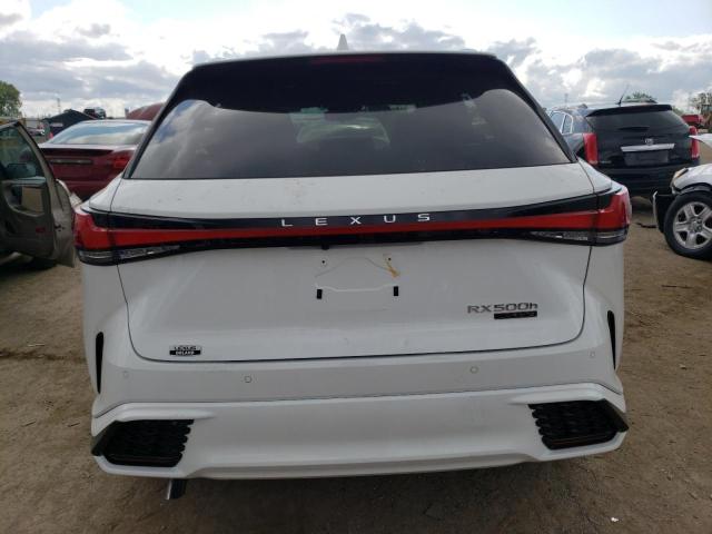Photo 6 from auction – 2023 LEXUS RX 500H F with VIN 2T2BCMEA5PC007384