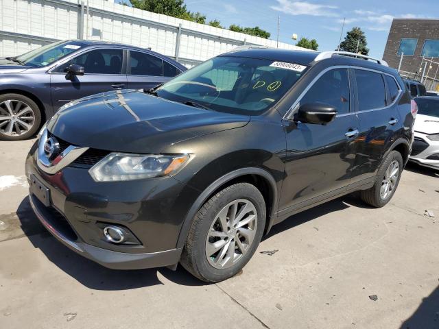 Photo 1 from auction – 2014 NISSAN ROGUE S with VIN 5N1AT2MV5EC810027