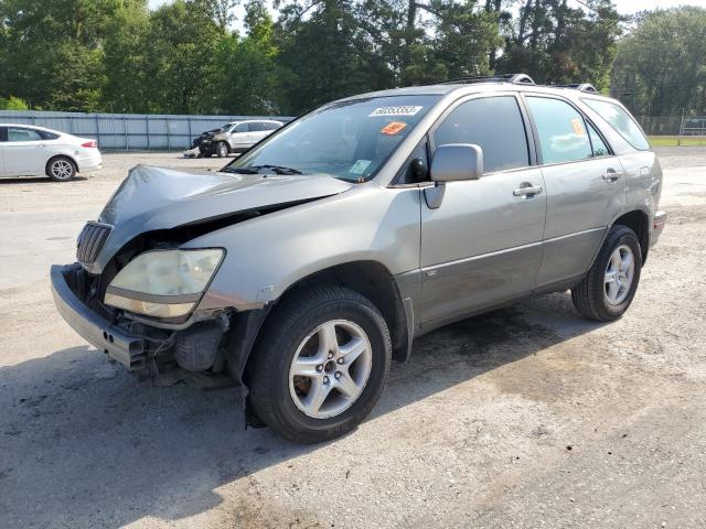LEXUS RX 300 2002 with VIN JTJHF10U920275859 - Photo from auction