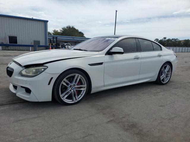 BMW 650 XI 2013 con VIN WBA6B4C53DDG67873 - Foto de la subasta