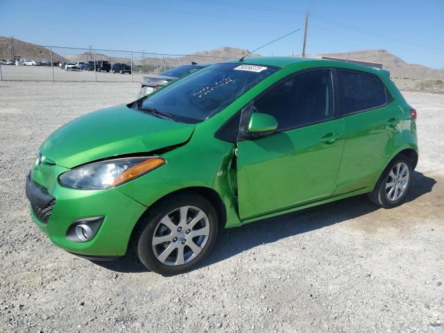 MAZDA MAZDA2 2011 with VIN JM1DE1HY4B0127131 - Photo from auction