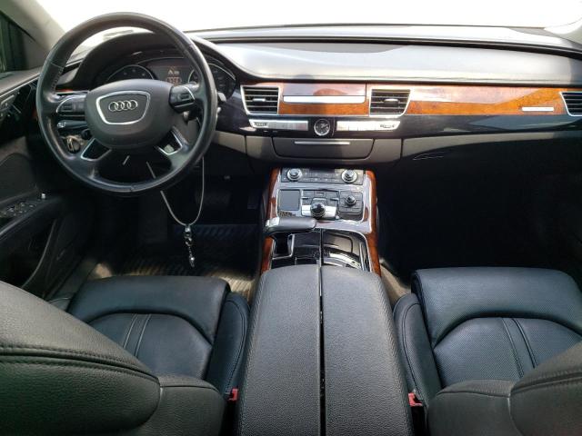 Photo 8 from auction – 2013 AUDI A8 L QUATT with VIN WAURGAFDXDN002055
