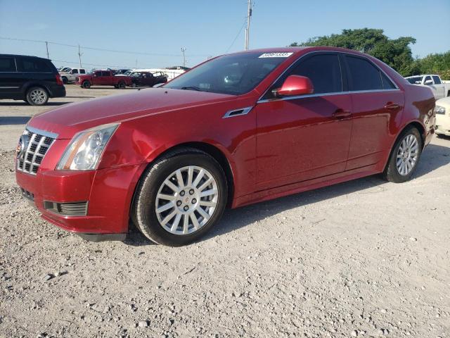 CADILLAC CTS 2012 with VIN 1G6DA5E52C0139389 - Photo from auction