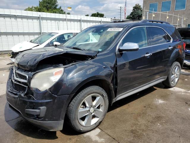 CHEVROLET EQUINOX LT 2014 with VIN 2GNFLFE39E6219262 - Photo from auction