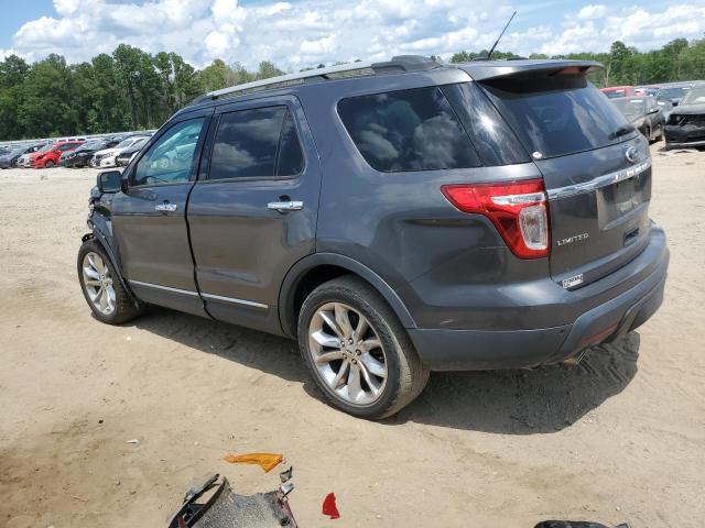 Photo 2 from auction – 2015 FORD EXPLORER L with VIN 1FM5K7F87FGA17606