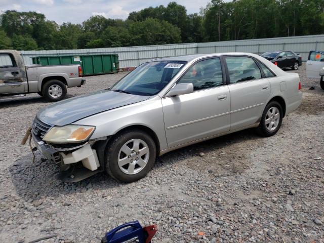 TOYOTA AVALON XL 2003 with VIN 4T1BF28B33U295287 - Photo from auction