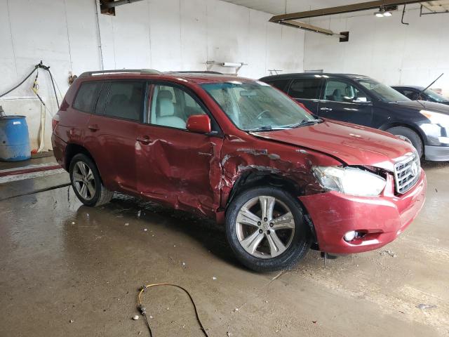Photo 4 from auction – 2008 TOYOTA HIGHLANDER with VIN JTEES43A282085768