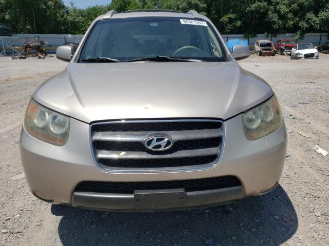 Photo 5 from auction – 2007 HYUNDAI SANTA FE with VIN 5NMSG13D77H052020