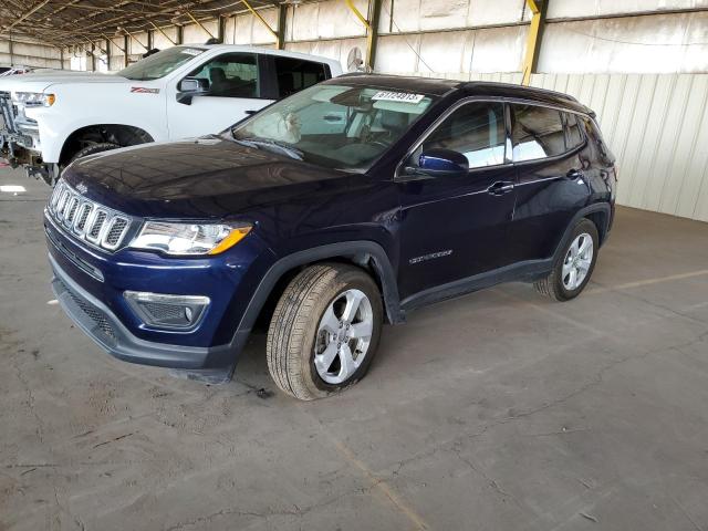 JEEP COMPASS LA 2020 with VIN 3C4NJCBBXLT250369 - Photo from auction