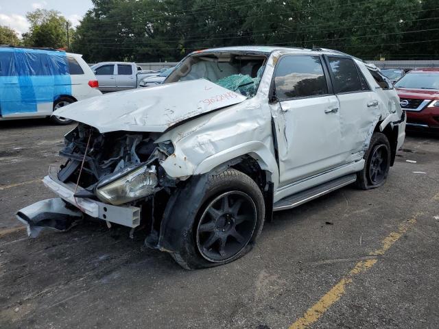 TOYOTA 4RUNNER SR 2013 with VIN JTEBU5JR0D5144322 - Photo from auction