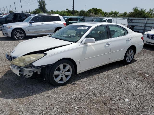 LEXUS ES 330 2005 with VIN JTHBA30G155080597 - Photo from auction