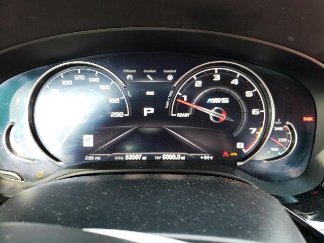 Photo 9 from auction – 2019 BMW M5 with VIN WBSJF0C5XKB285459