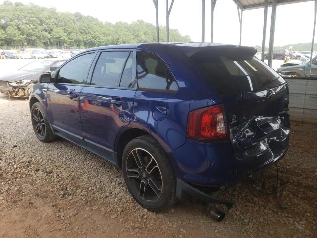 Photo 2 from auction – 2014 FORD EDGE SEL with VIN 2FMDK3J9XEBA81228