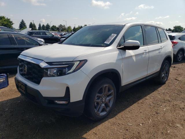 HONDA PASSPORT E 2023 with VIN 5FNYF8H55PB014200 - Photo from auction