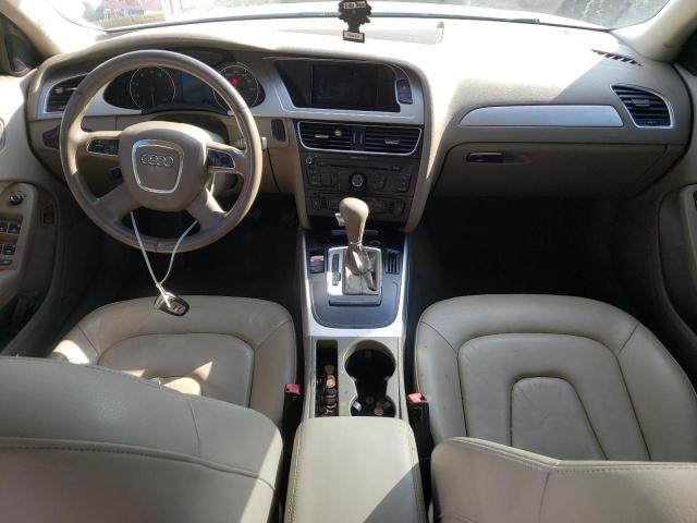 Photo 8 from auction – 2010 AUDI A4 PREMIUM with VIN WAUAFAFL2AN028233