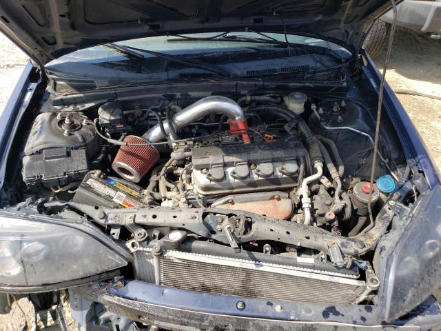 Photo 11 from auction – 2003 HONDA CIVIC LX with VIN 2HGES16513H500968