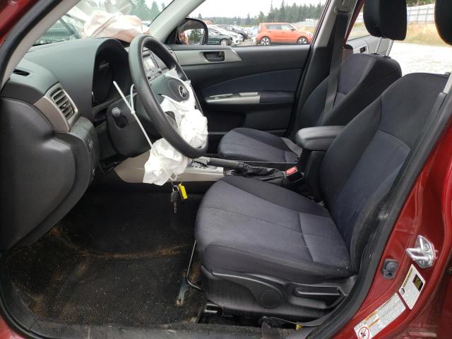 Photo 7 from auction – 2009 SUBARU FORESTER 2 with VIN JF2SH61699H797601