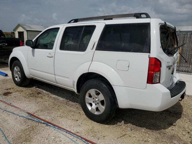 Photo 2 from auction – 2008 NISSAN PATHFINDER with VIN 5N1AR18U38C660501