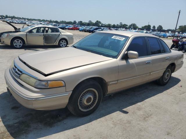 FORD CROWN VICT 1997 with VIN 2FALP73W0VX133048 - Photo from auction