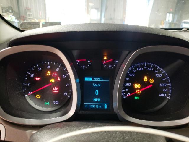Photo 9 from auction – 2013 CHEVROLET EQUINOX LT with VIN 2GNFLDE34D6106192
