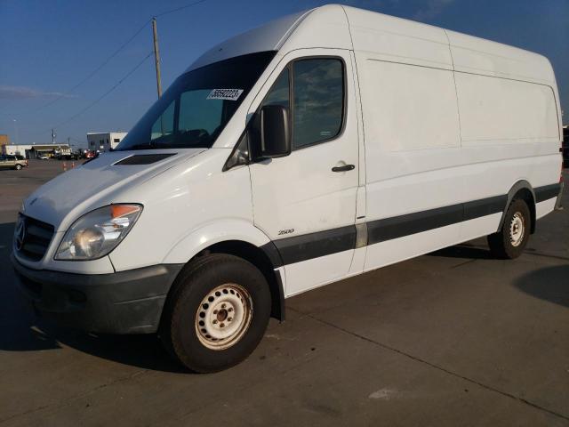 MERCEDES-BENZ SPRINTER 2 2012 with VIN WD3PE8CB3C5697970 - Photo from auction