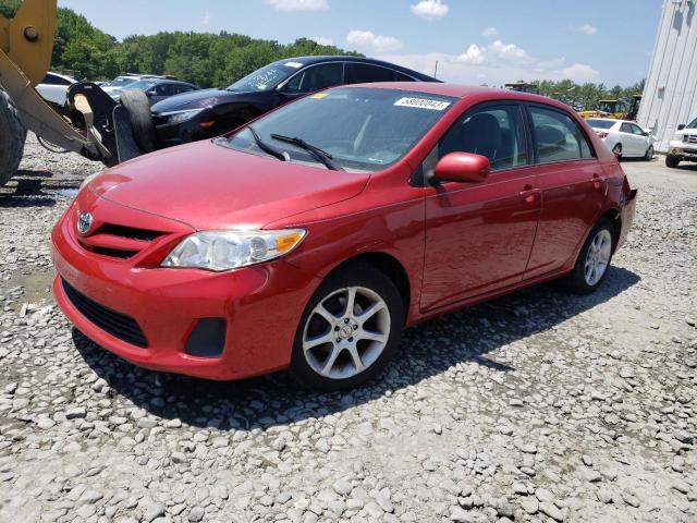 TOYOTA COROLLA BA 2012 with VIN 2T1BU4EEXCC843187 - Photo from auction