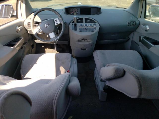 Photo 8 from auction – 2005 NISSAN QUEST S with VIN 5N1BV28U55N112053