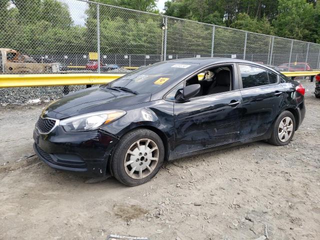 KIA FORTE LX 2016 with VIN KNAFK4A64G5527399 - Photo from auction