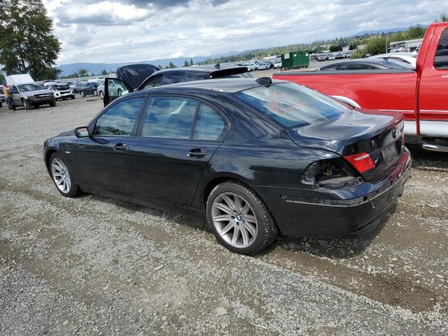Photo 2 from auction – 2006 BMW 750 LI with VIN WBAHN83526DT39402